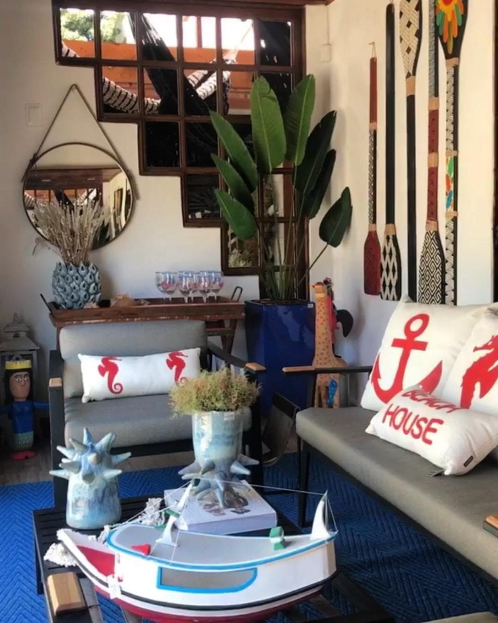 Decoração de Casa de Praia: 40 lindas inspirações! - Dicas Decor