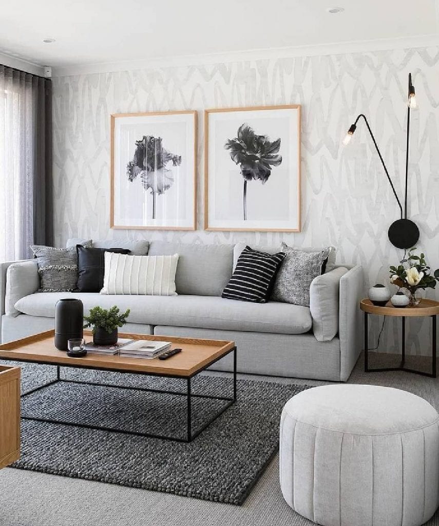 Sofá Cinza: 60 modelos e Dicas de Decoração - Dicas Decor