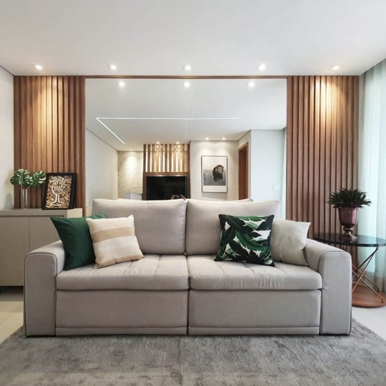 Sofá Cinza: 60 modelos e Dicas de Decoração - Dicas Decor