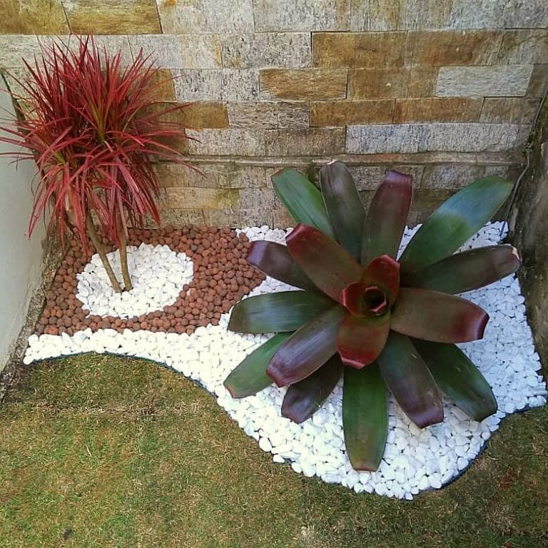Jardim com Pedras: Como Fazer e +40 Lindas Inspirações! - Dicas Decor