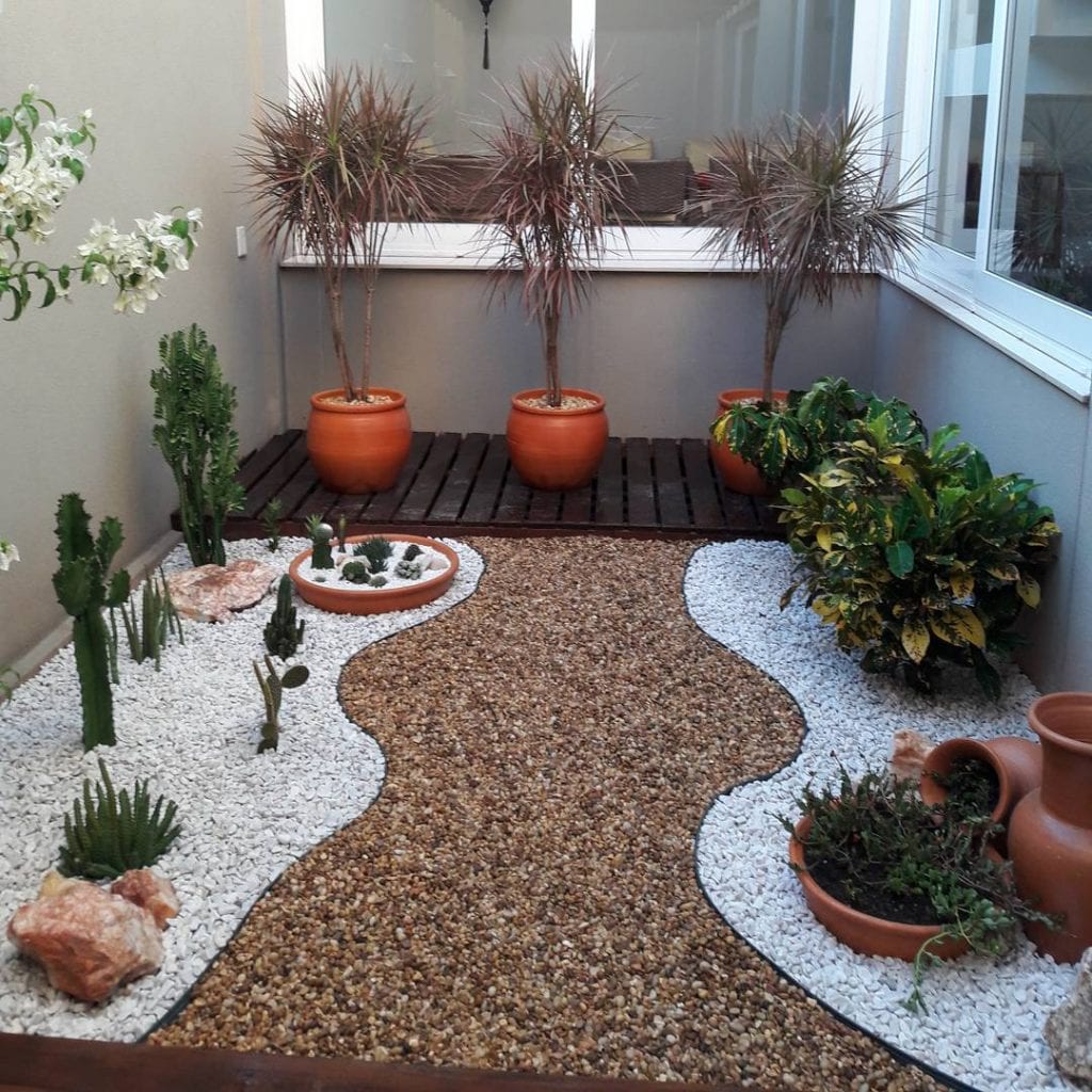 Jardim com Pedras: Como Fazer e +40 Lindas Inspirações! - Dicas Decor
