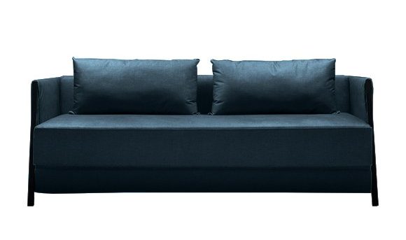 sofa cama azul
