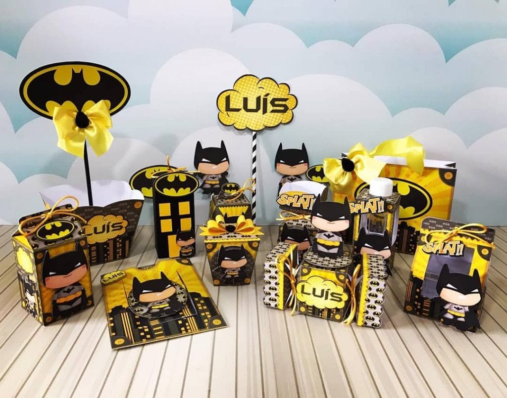Festa Infantil do Batman: ótimas dicas e 40 imagens incríveis! - Dicas ...