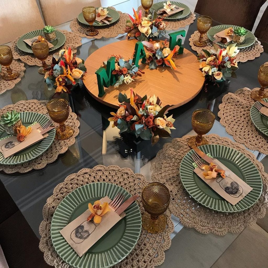 Mesa posta Dia das Mães: 40 belas inspirações! - Dicas Decor