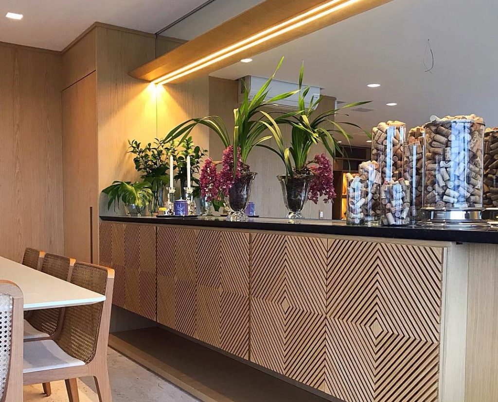 Buffet para Sala de Jantar: +50 inspirações e modelos - Dicas Decor