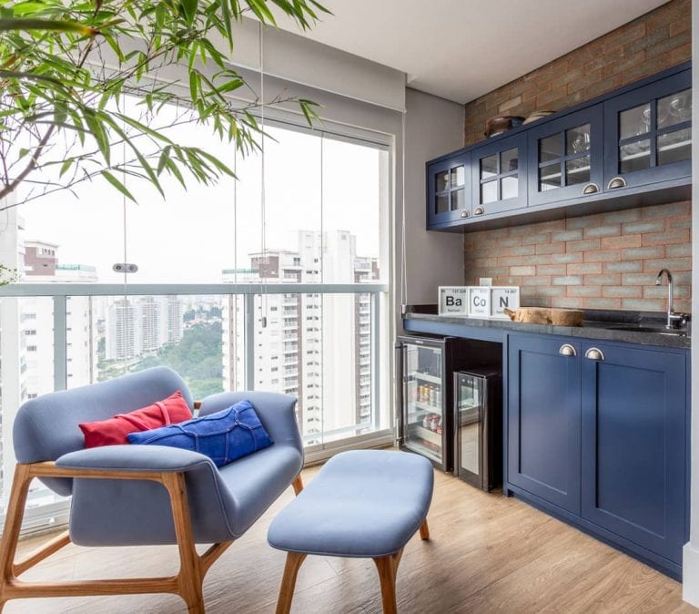 Cor Azul na Decoração: Tons de Azul e Como Combinar - Dicas Decor