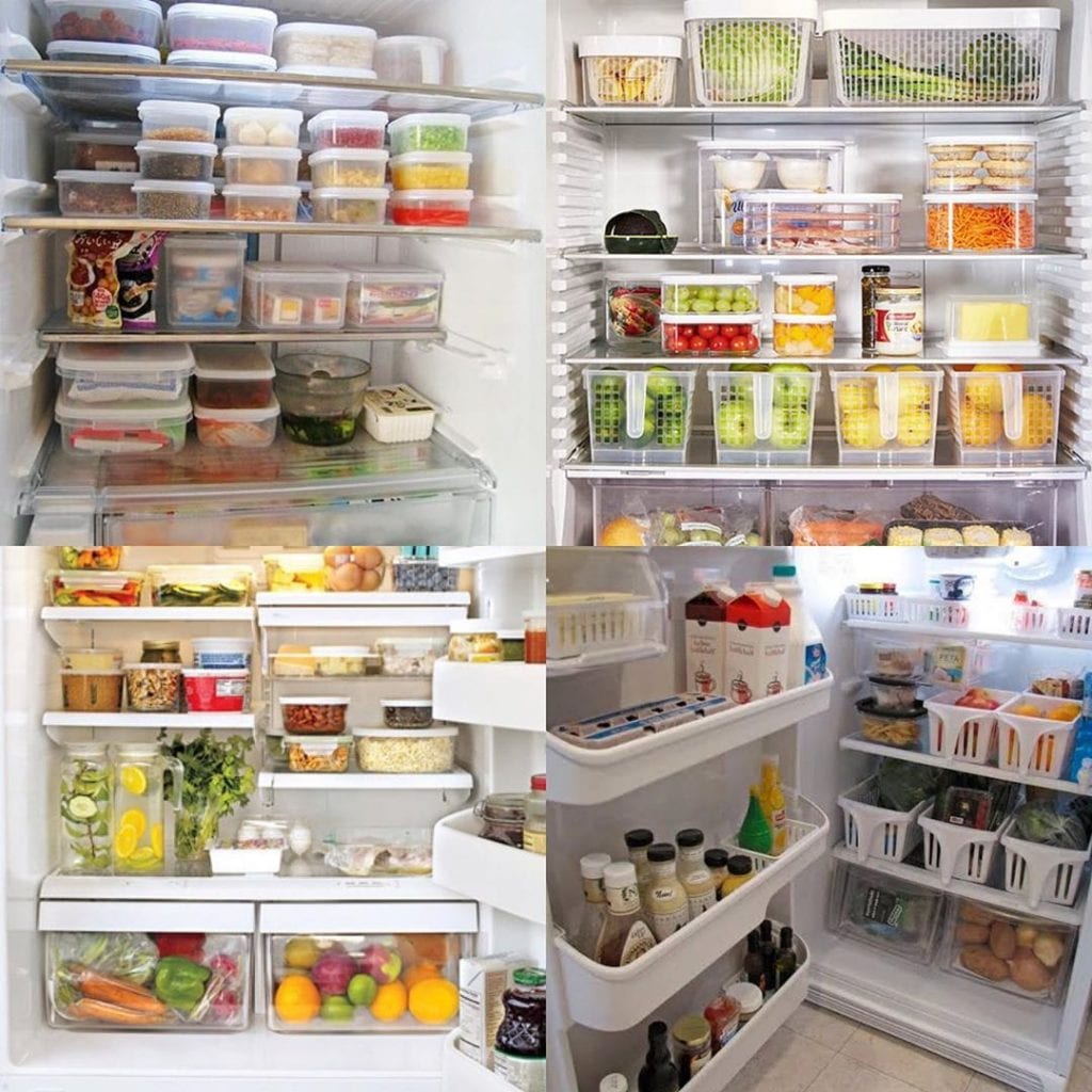 dicas para organizar geladeira