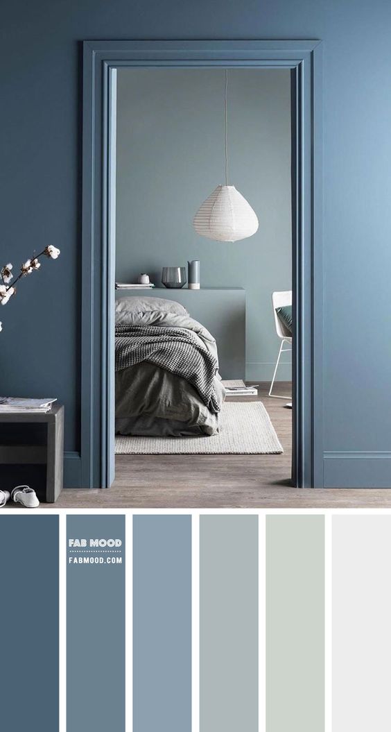 Cor Azul na Decoração: Tons de Azul e Como Combinar - Dicas Decor