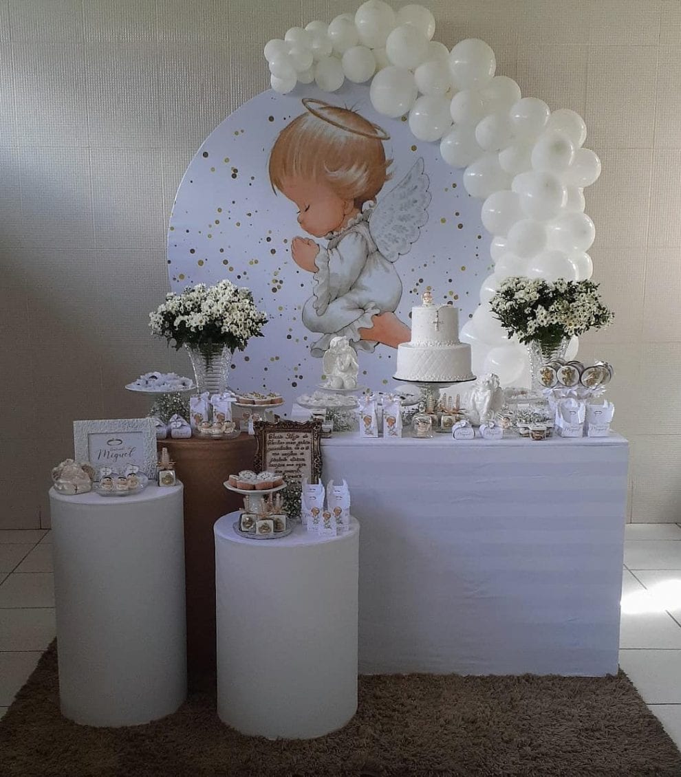 Decoração de batizado: 40 belas inspirações! - Dicas Decor