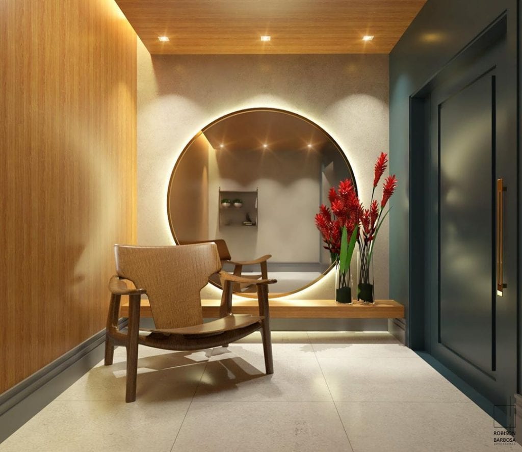 Decoração de Hall de Entrada: +40 ótimas inspirações! - Dicas Decor