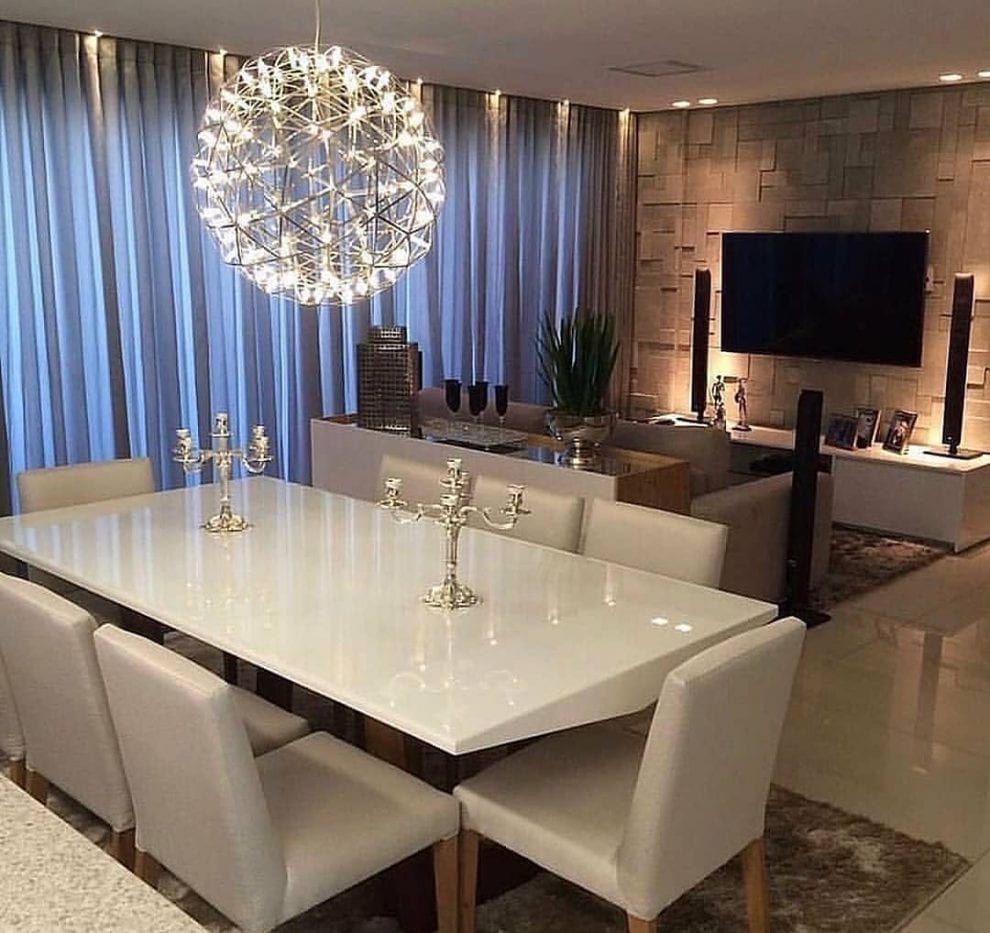 Pendente para Mesa de Jantar: +40 lindos modelos! - Dicas Decor