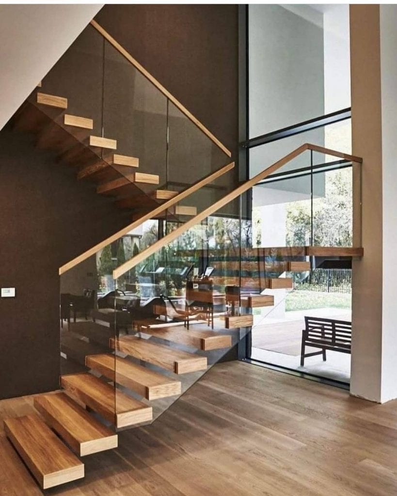 Escada de Madeira: +40 incríveis modelos! - Dicas Decor