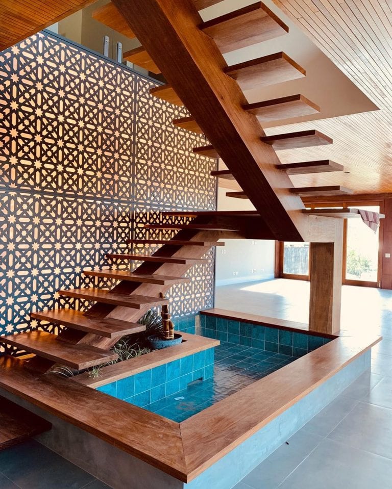 Escada de Madeira: +40 incríveis modelos! - Dicas Decor