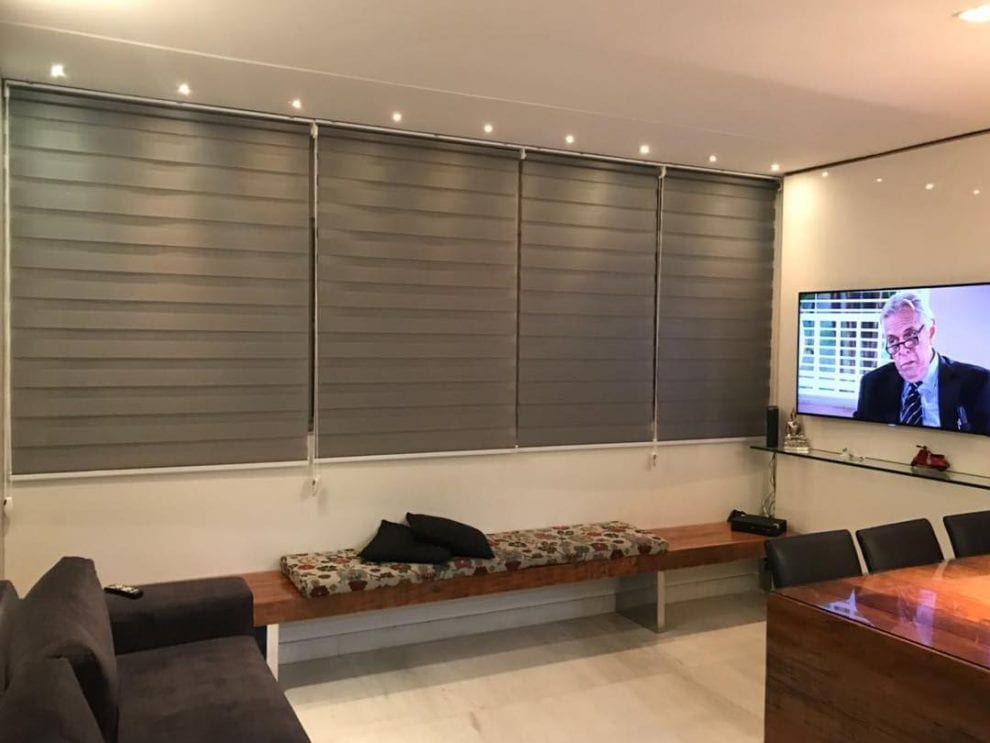 Persiana para Sala: Dicas e 40 inspirações para você! - Dicas Decor