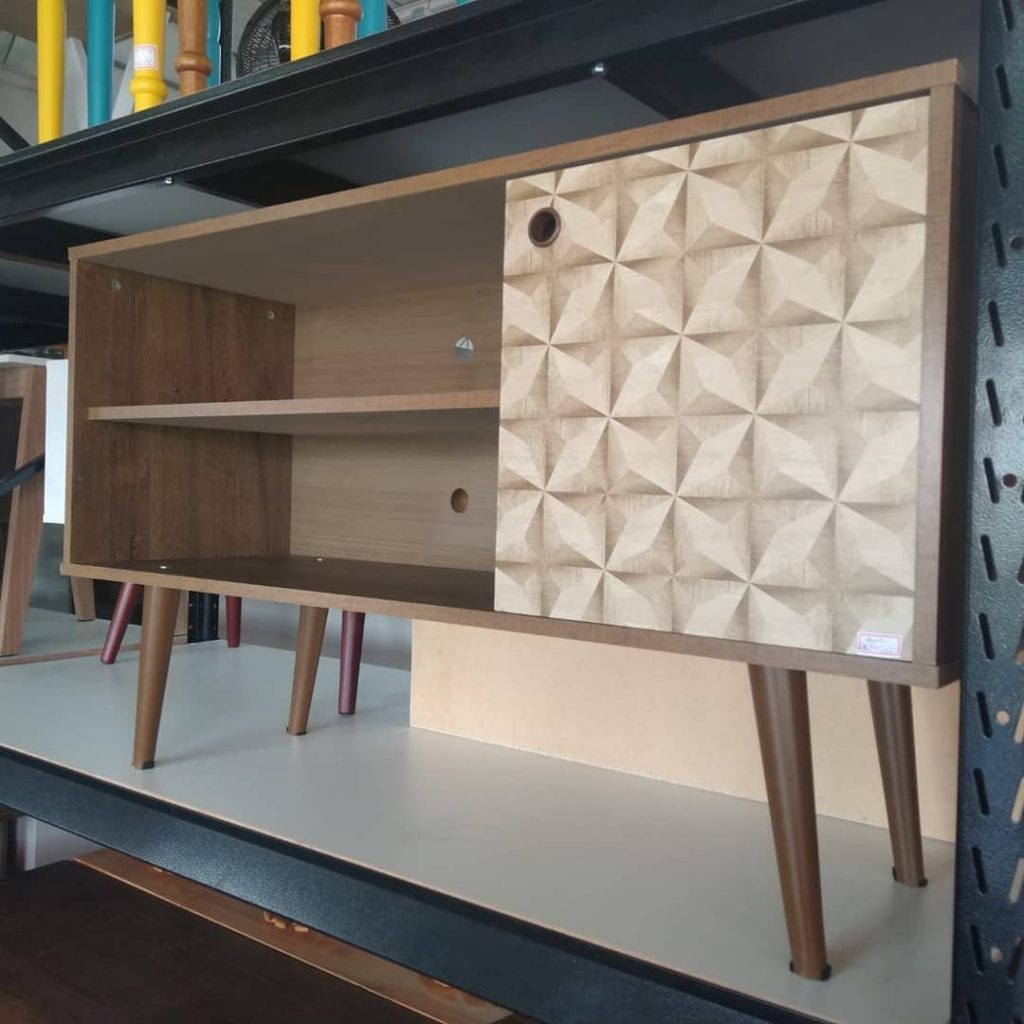 Retro High Rack Rack Retrô: 40 ideias super interessantes! - Dicas Decor