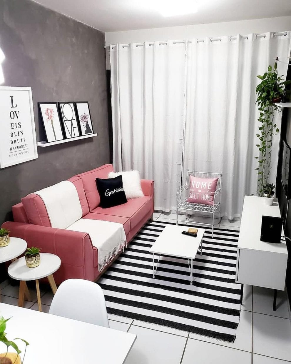 Sofá Rosa dicas e 40 lindos modelos! Dicas Decor