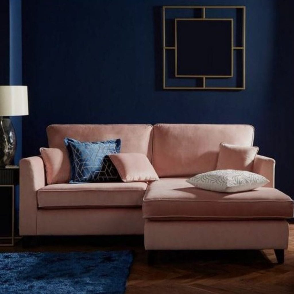 Sofá Rosa dicas e 40 lindos modelos! Dicas Decor