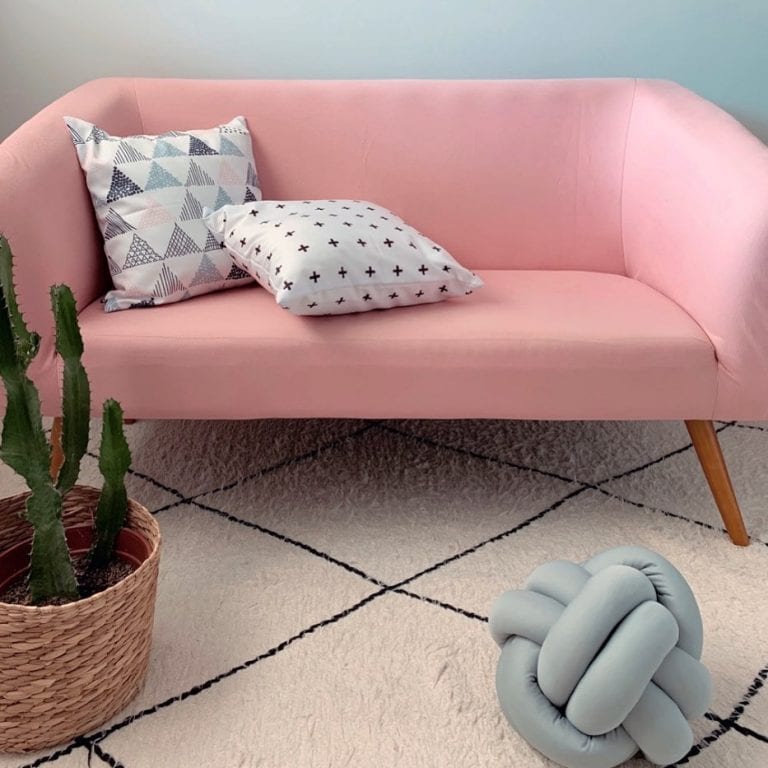 Sofá Rosa dicas e 40 lindos modelos! Dicas Decor