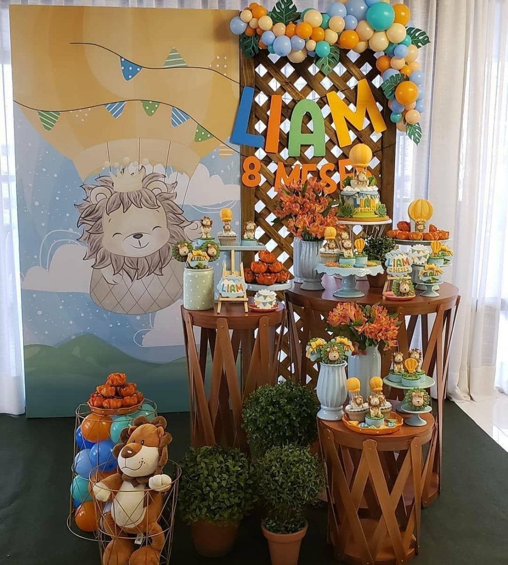 Festa Mesversário: ótimas ideias e 48 incríveis temas! - Dicas Decor