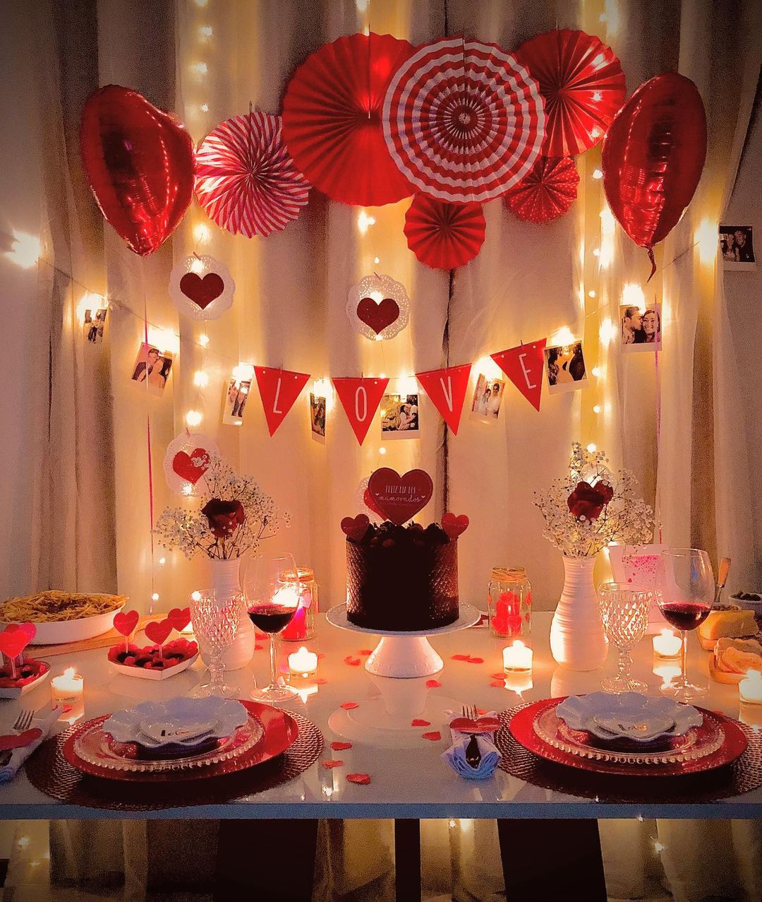 Decoração Dia dos Namorados: Como Fazer + Ideias Simples - Dicas Decor