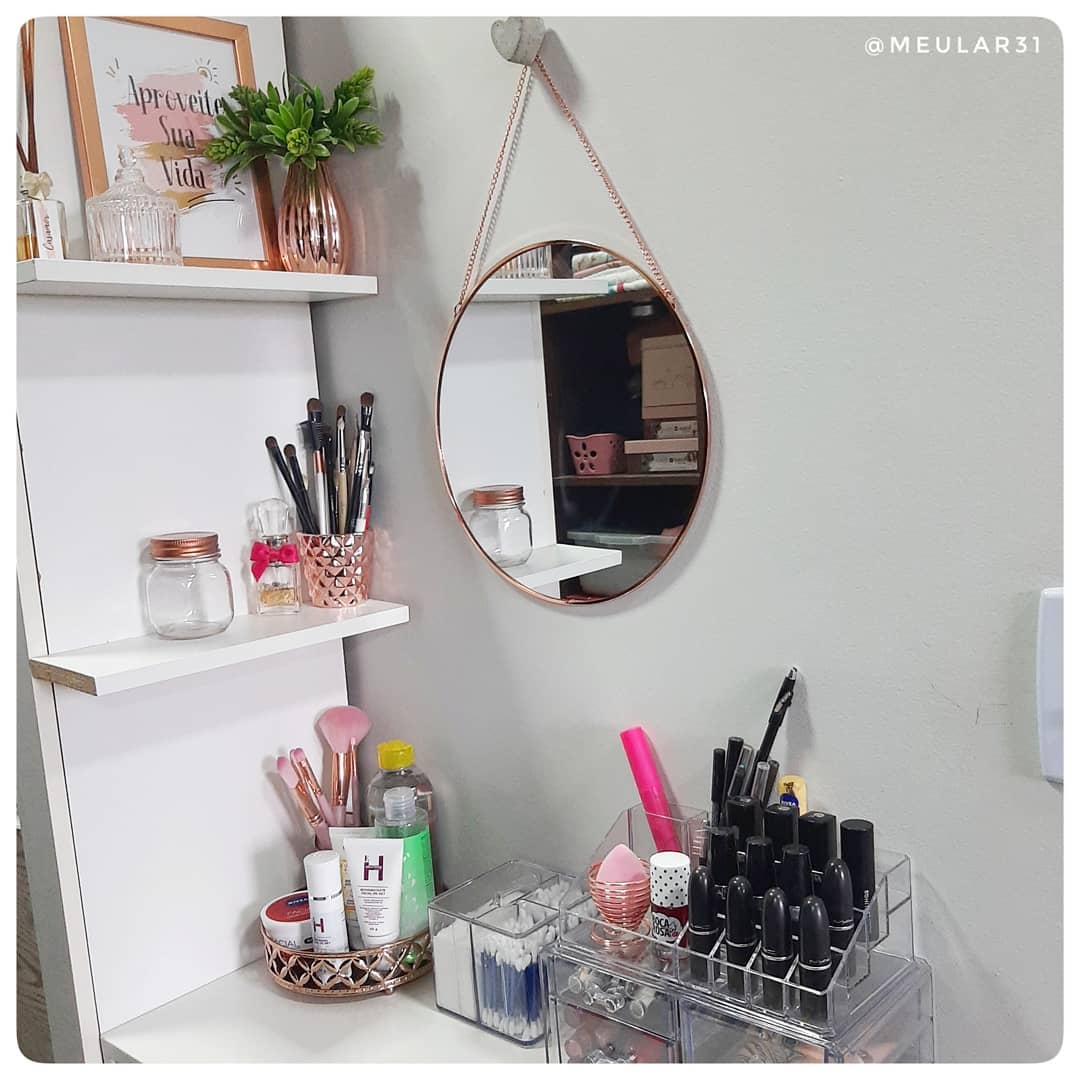 Como Organizar Penteadeira? Veja 6 Dicas Incríveis + Fotos! - Dicas Decor