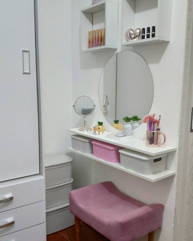 Como Organizar Penteadeira? Veja 6 Dicas Incríveis + Fotos! - Dicas Decor