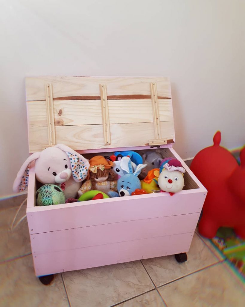 30 Ideias para Guardar e Organizar Brinquedos - Dicas Decor
