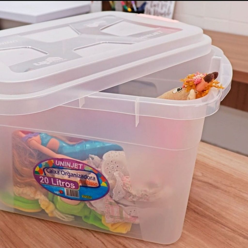 30 Ideias para Guardar e Organizar Brinquedos - Dicas Decor