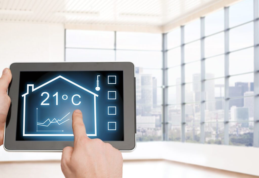 controle de temperatura automação residencial